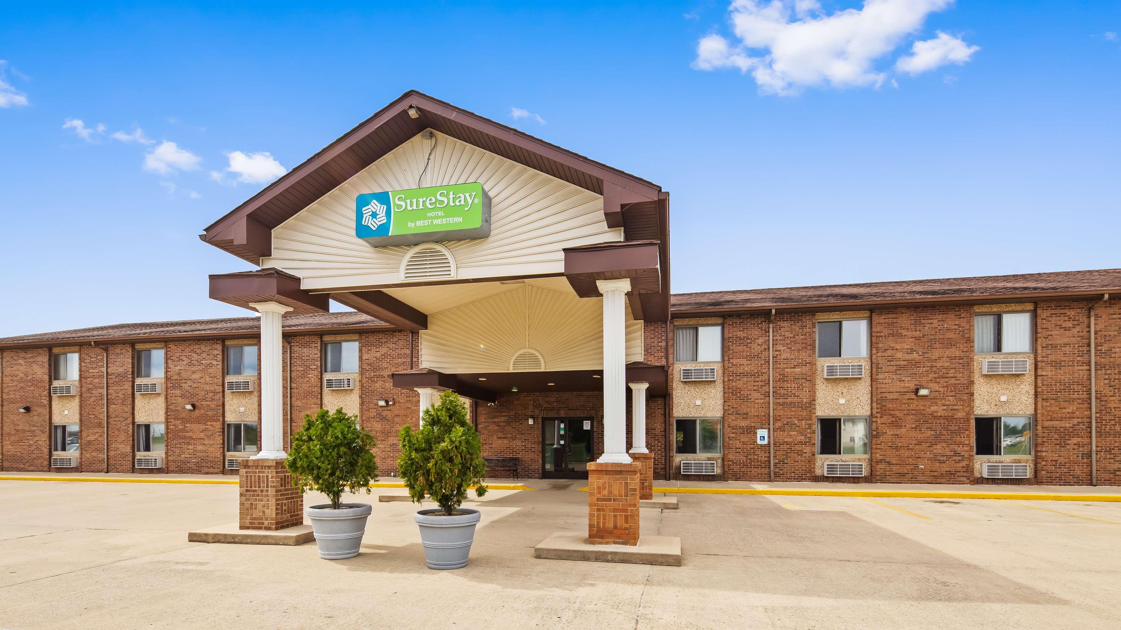 Surestay Hotel By Best Western Greenville Ngoại thất bức ảnh